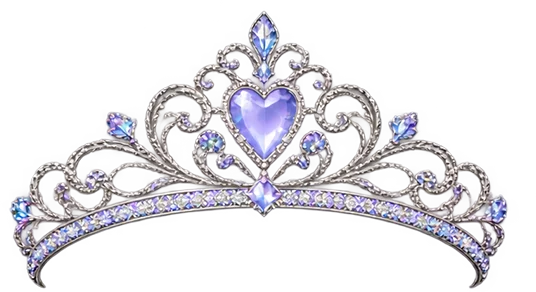 Corona de quinceañera